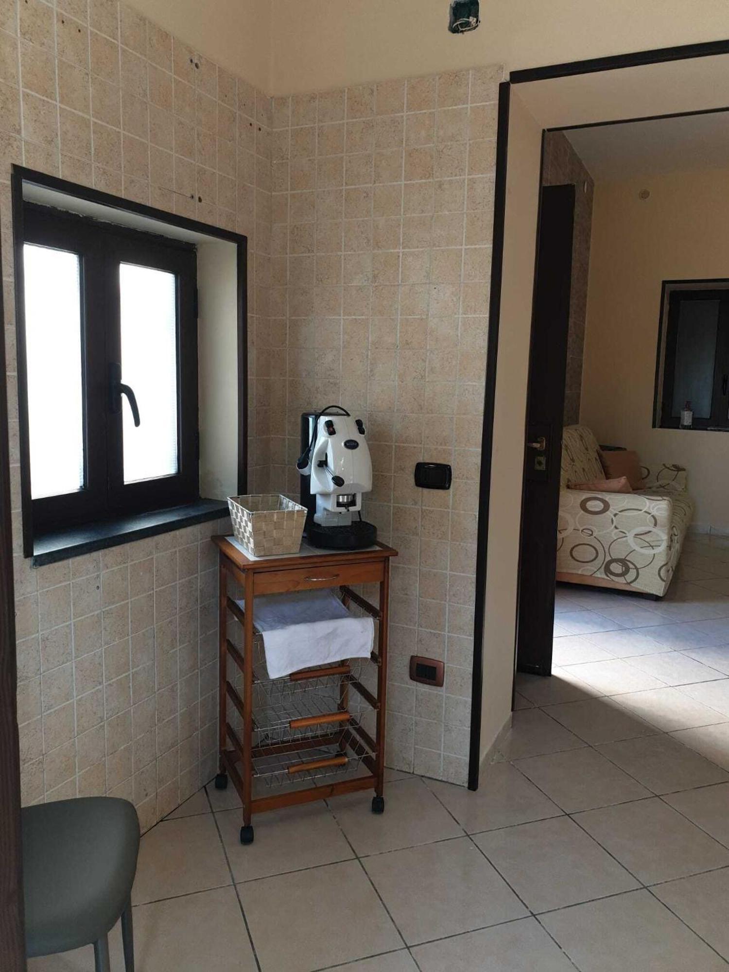 La Domus Pompei Casa Vacanza Eksteriør bilde
